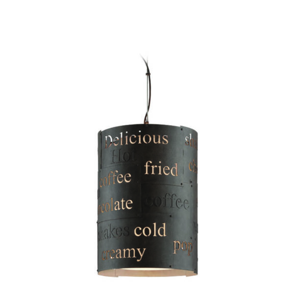Troy Dine N Dash Pendant F4085