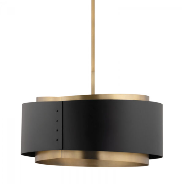 Troy ROUX Pendant F4413 PBR SBK