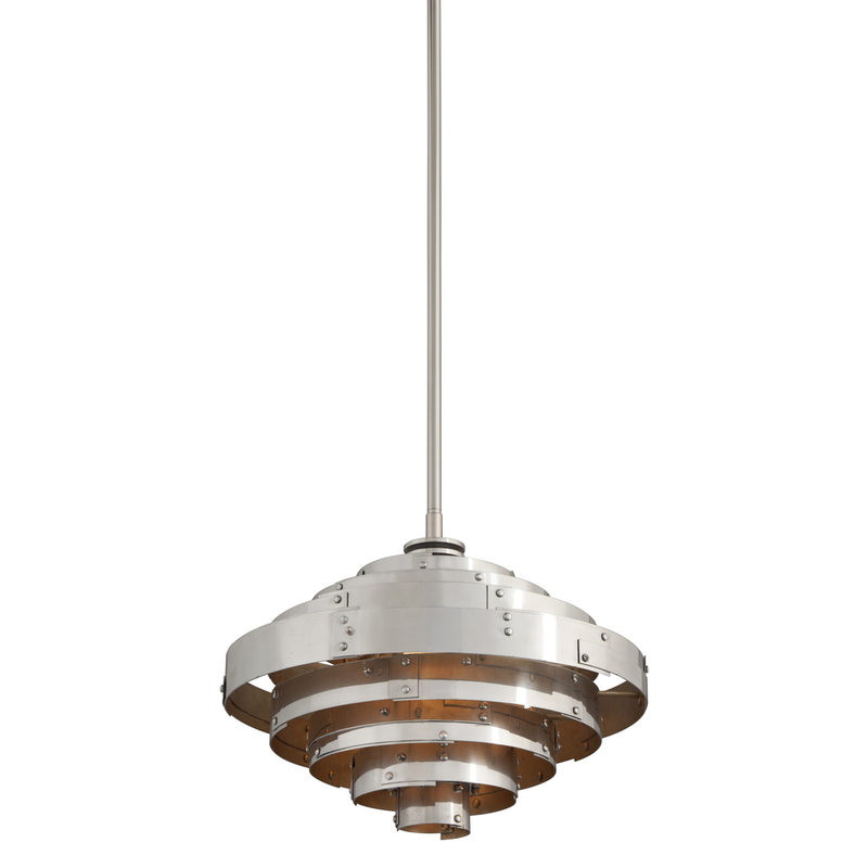 Troy Mitchel Field Pendant F4723