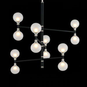 Troy Andromeda Chandelier F4826 TBK PN