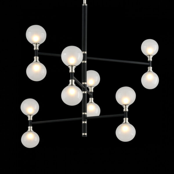 Troy Andromeda Chandelier F4826 TBK PN