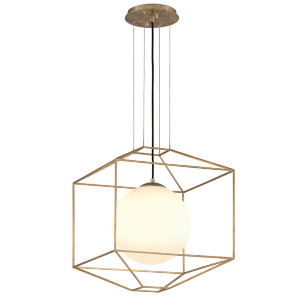 Troy Silhouette Chandelier F5214