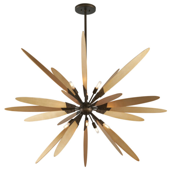 Troy Dragonfly Chandelier F5277