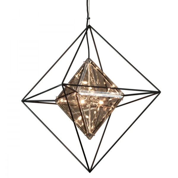 Troy Epic Chandelier F5326 TRN