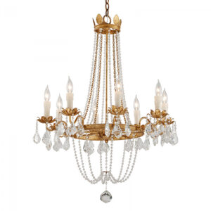 Troy Viola Chandelier F5366 VGL