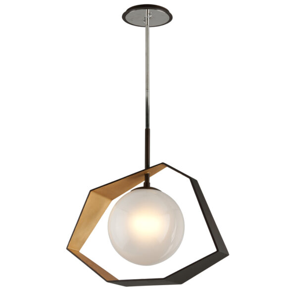 Troy Origami Chandelier F5526
