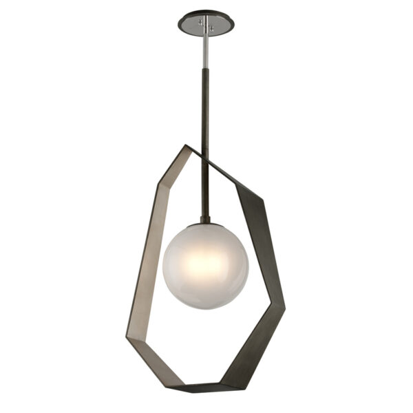 Troy Origami Chandelier F5535