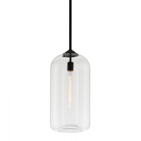 Troy District Pendant F5562 SBK