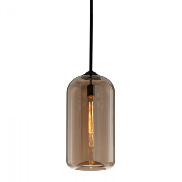 Troy District Pendant F5572 SBK
