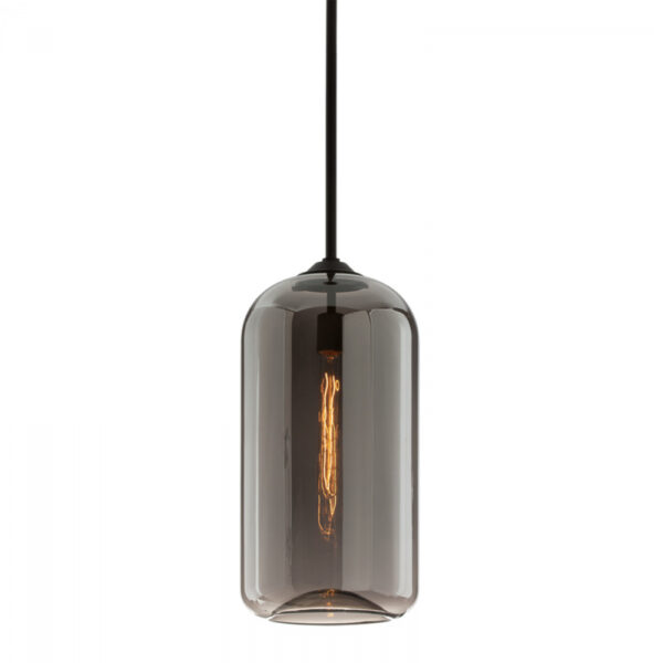 Troy District Pendant F5582 SBK