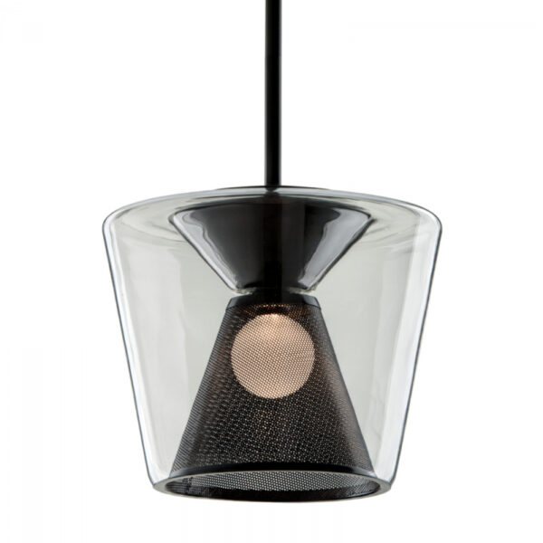 Troy Berlin Pendant F5852 SBK