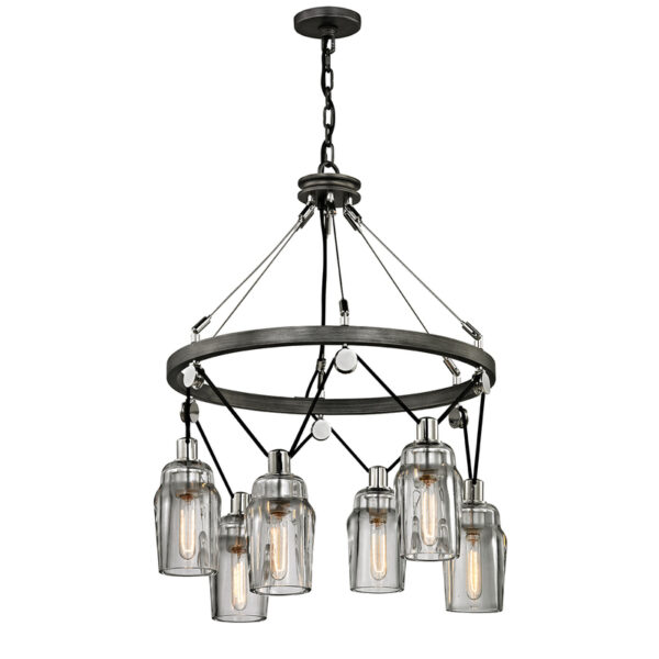 Troy Citizen Chandelier F5996
