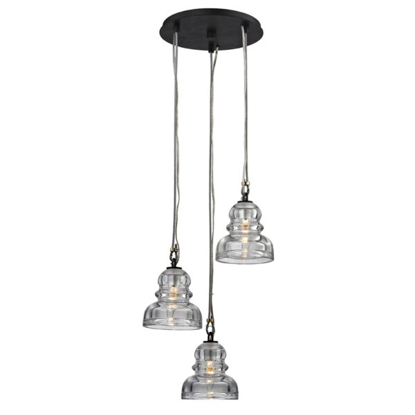 Troy Menlo Park Chandelier F6053