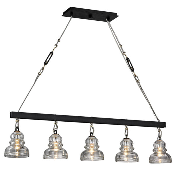 Troy Menlo Park Linear F6058