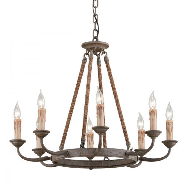 Troy Cyrano Chandelier F6116 EB