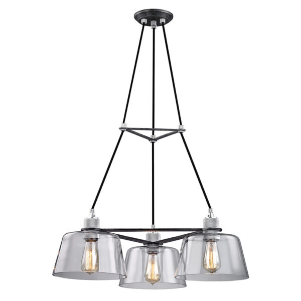 Troy Audiophile Chandelier F6153
