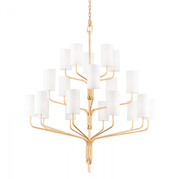 Troy Juniper Chandelier F61620 GL