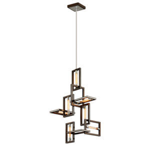 Troy Enigma Chandelier F6187
