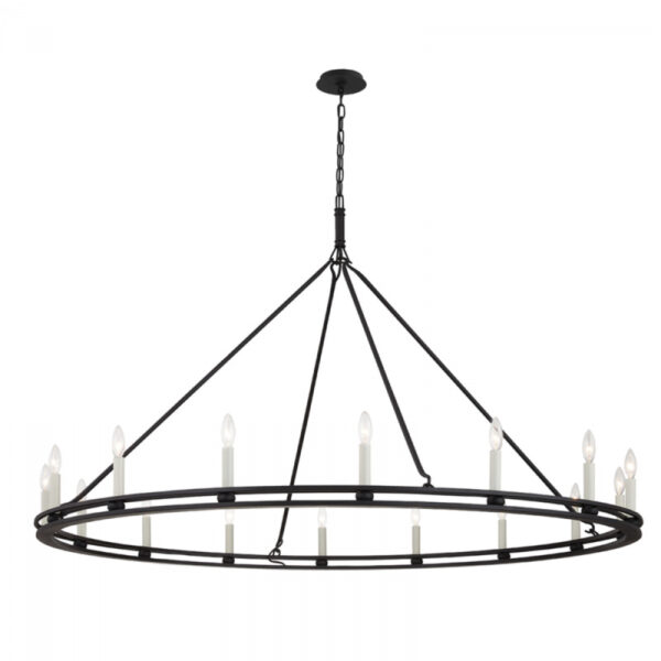 Troy Sutton Chandelier F6234 TBK