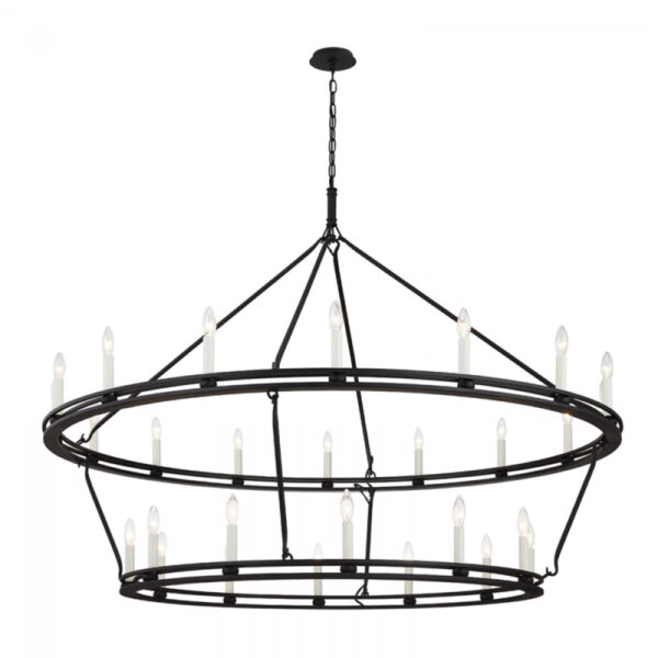 Troy Sutton Chandelier F6235 TBK