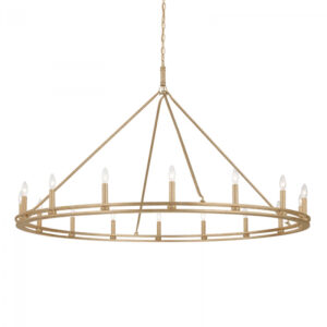 Troy Sutton Chandelier F6244 CPL