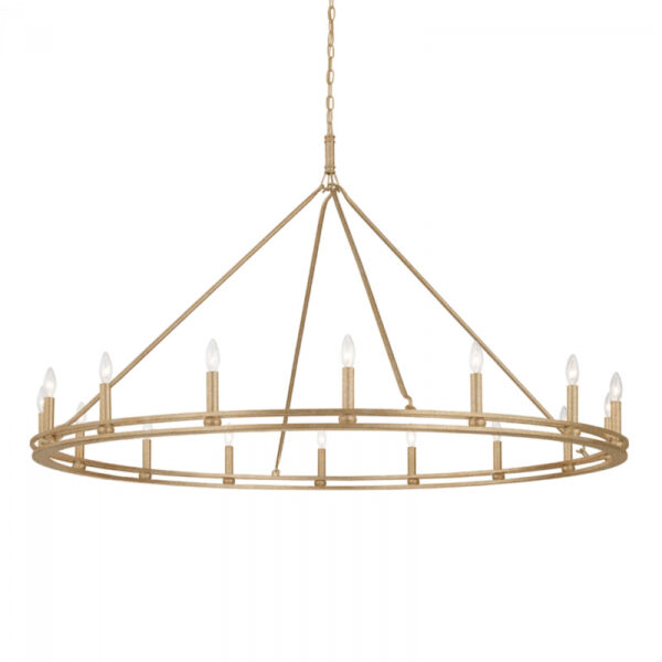 Troy Sutton Chandelier F6244 CPL