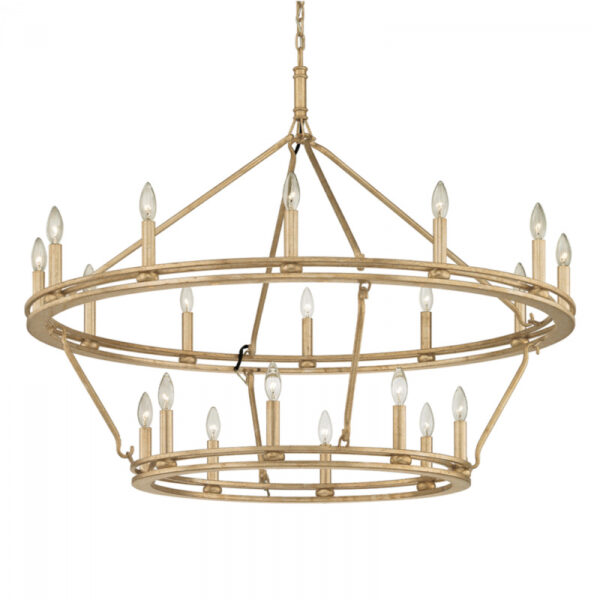 Troy Sutton Chandelier F6249 CPL