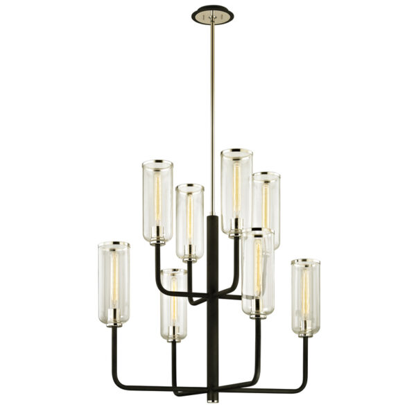 Troy Aeon Chandelier F6278 TBK PN