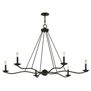 Troy Sawyer Chandelier F6306