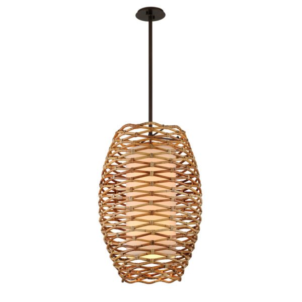 Troy Balboa Chandelier F6748