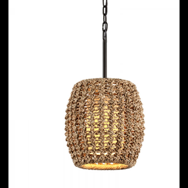 Troy Conga Pendant F6753 BRZ