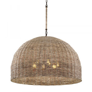 Troy Huxley Chandelier F6906 TBZ