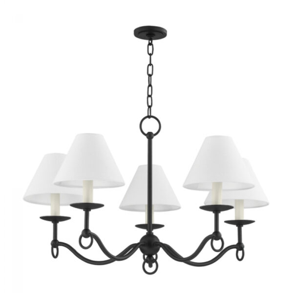 Troy Massi Chandelier F7030 FOR