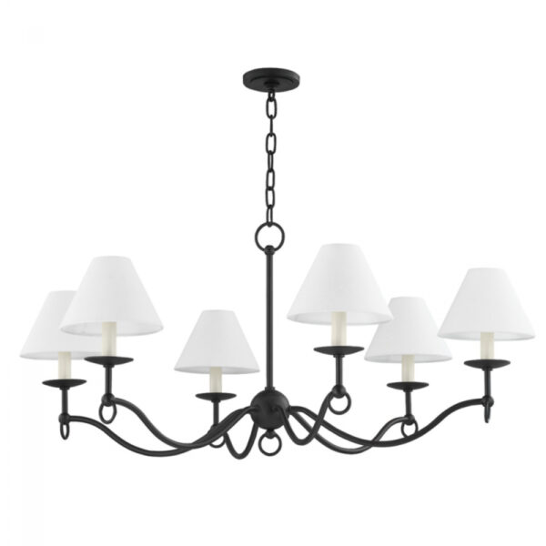 Troy Massi Chandelier F7043 FOR