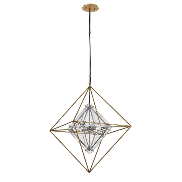 Troy Epic Chandelier F7145