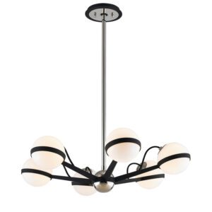 Troy Ace Chandelier F7163