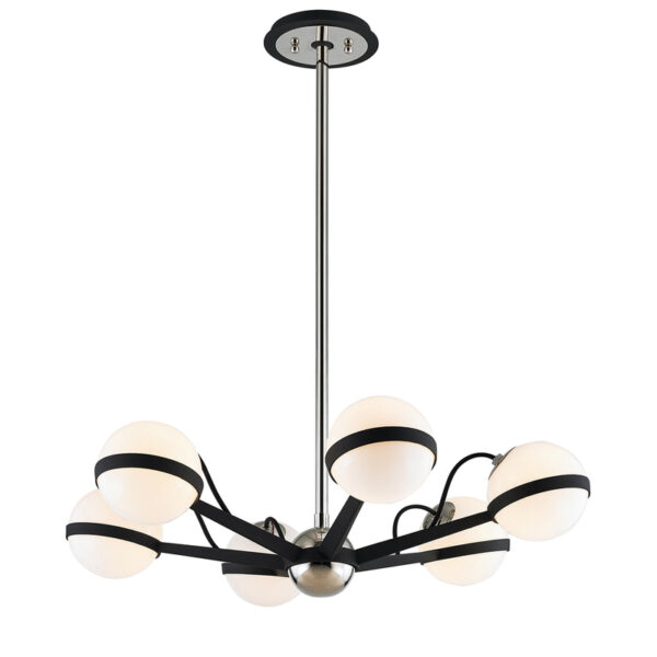 Troy Ace Chandelier F7163
