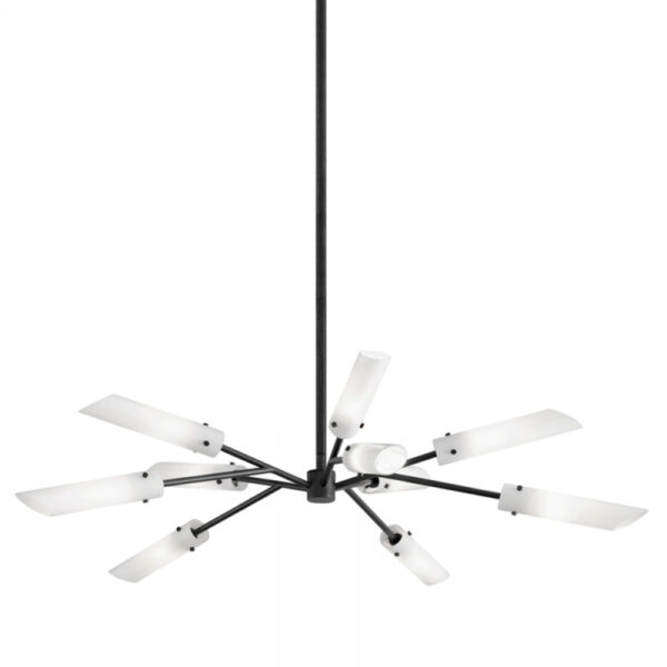 Troy High Line Chandelier F7227 SFB