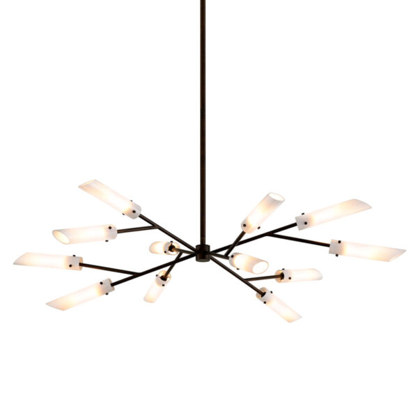 Troy High Line Chandelier F7228