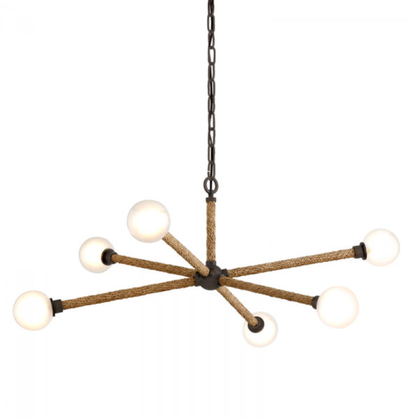 Troy Nomad Chandelier F7256 BRZ