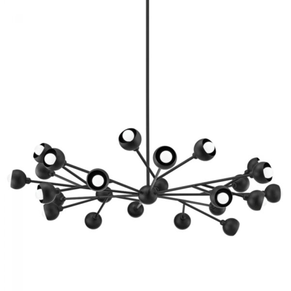 Troy Colt Chandelier F7424 SBK