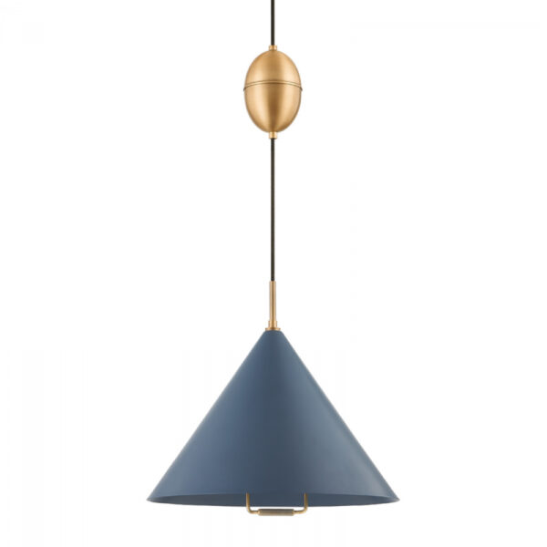 Troy FONTANA Pendant F7618 PBR SBL