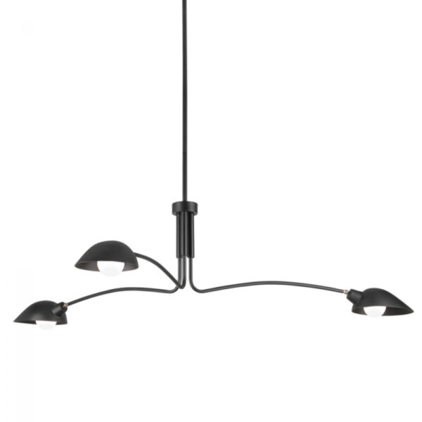 Troy Leo Chandelier F7813 SBK