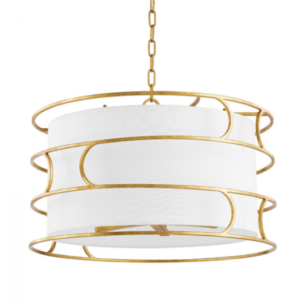 Troy Reedley Chandelier F8125 VGL