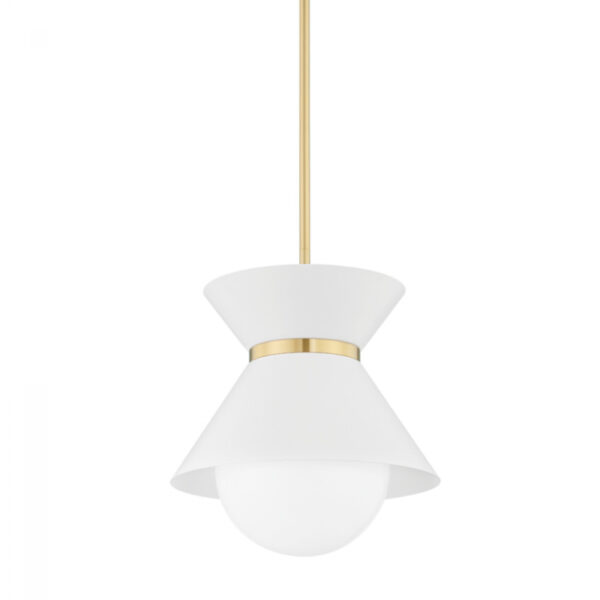 Troy Scout Pendant F8615 SWH PBR