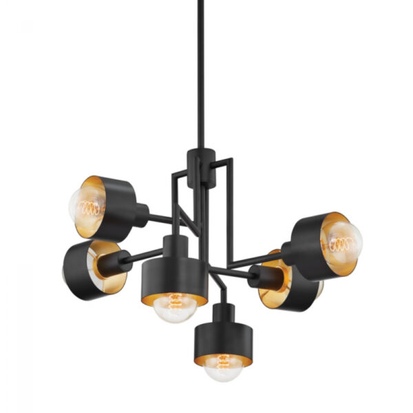 Troy North Chandelier F8726 SBK GL