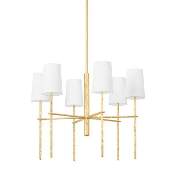 Troy RIVER Chandelier F8828 VGL