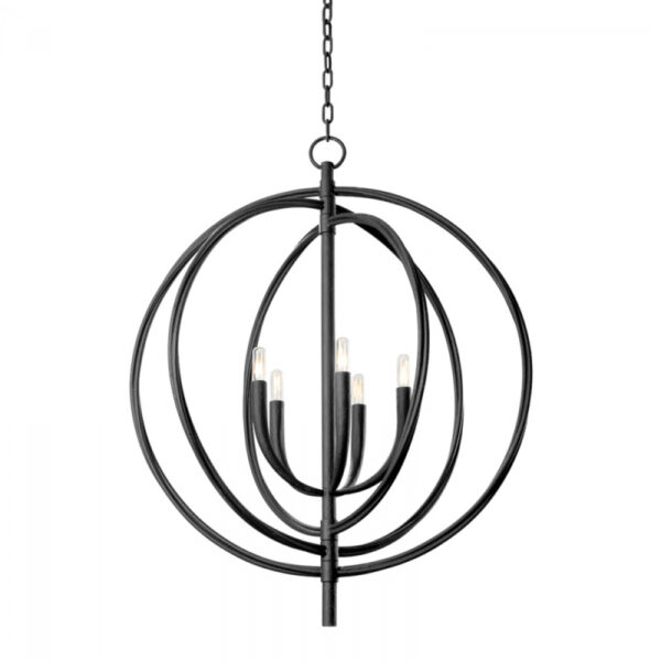 Troy FILLEA Pendant F8830 BI