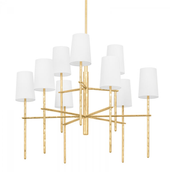 Troy RIVER Chandelier F8834 VGL
