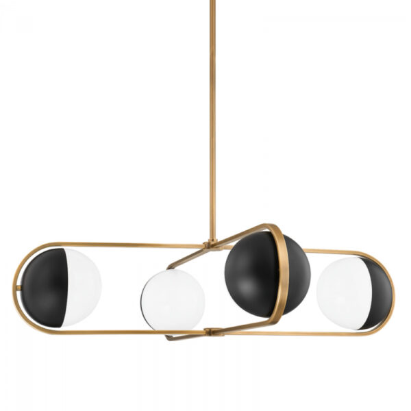 Troy WILLARD Chandelier F9942 PBR SBK